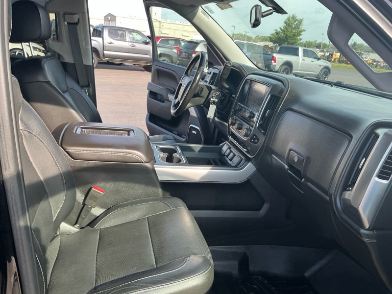 2018 Chevrolet Silverado LTZ