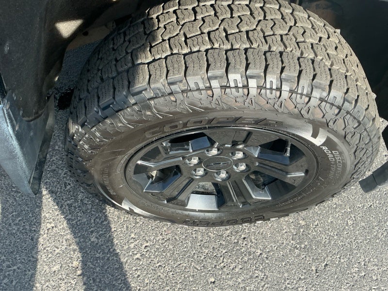 2018 Chevrolet Silverado LTZ
