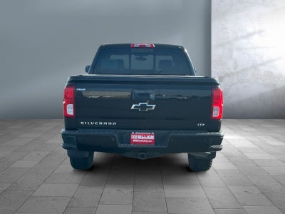 2018 Chevrolet Silverado LTZ