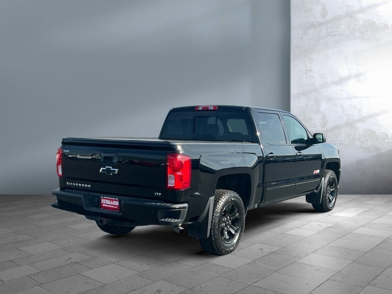 2018 Chevrolet Silverado LTZ