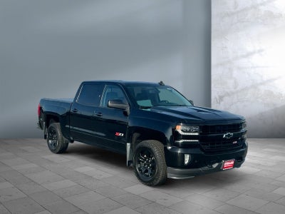 2018 Chevrolet Silverado LTZ