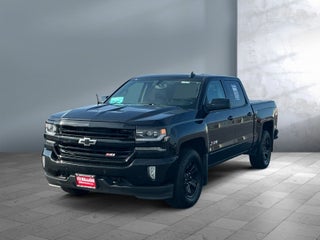 2018 Chevrolet Silverado LTZ