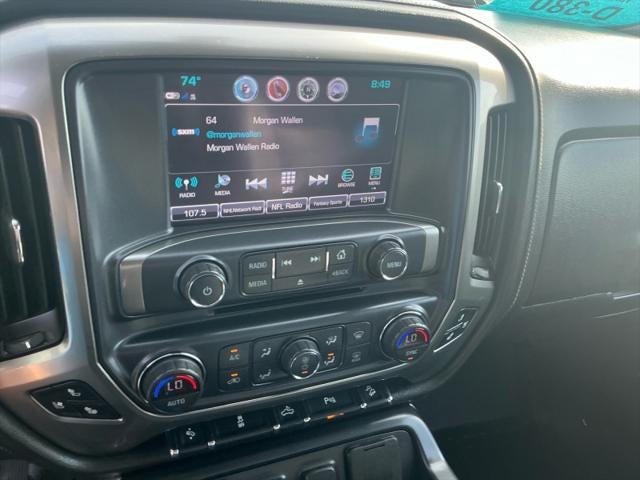 2018 Chevrolet Silverado LTZ