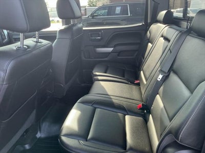 2018 Chevrolet Silverado LTZ