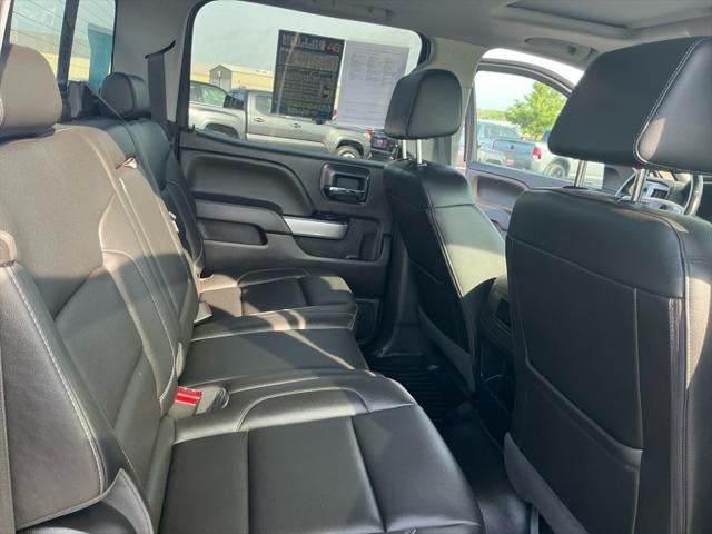 2018 Chevrolet Silverado LTZ