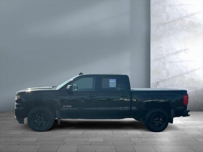 2018 Chevrolet Silverado LTZ