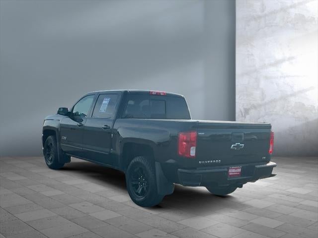 2018 Chevrolet Silverado LTZ