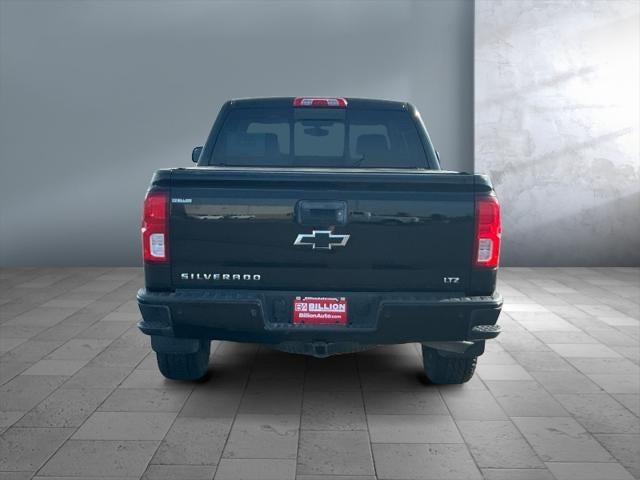 2018 Chevrolet Silverado LTZ