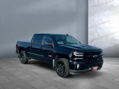 2018 Chevrolet Silverado LTZ
