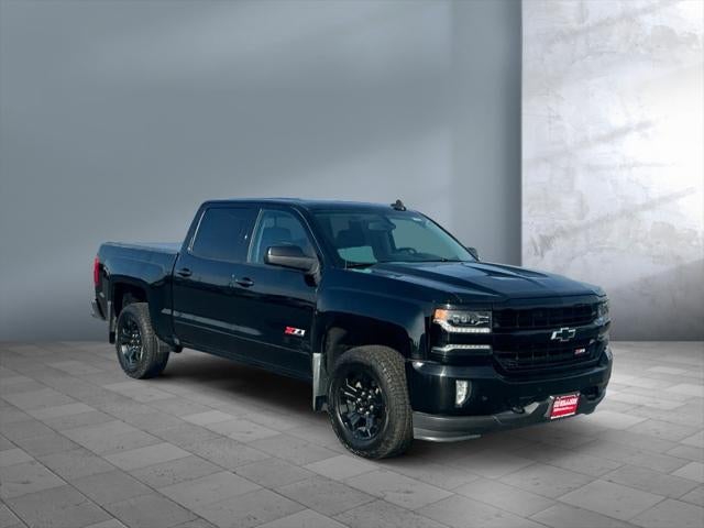 2018 Chevrolet Silverado LTZ