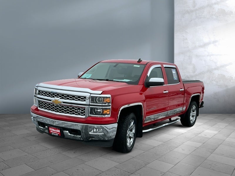2015 Chevrolet Silverado LTZ