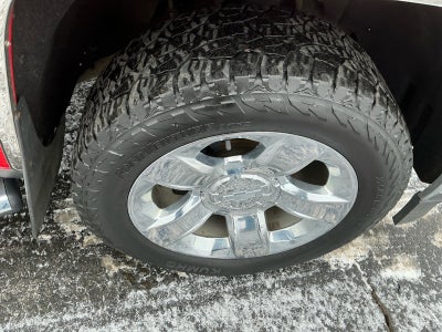 2015 Chevrolet Silverado LTZ