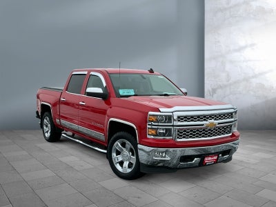 2015 Chevrolet Silverado LTZ