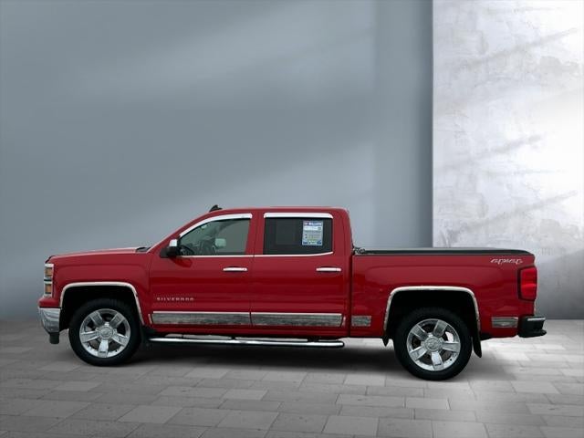 2015 Chevrolet Silverado LTZ