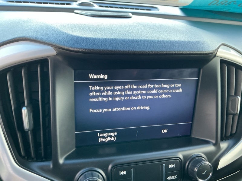 2020 GMC Terrain SLT