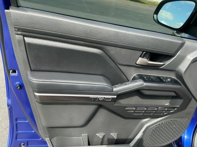2025 Toyota Tacoma 4WD TRD Sport
