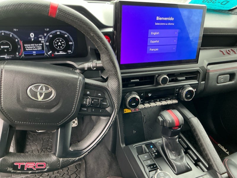 2024 Toyota Tacoma i-FORCE MAX TRD Pro Hybrid