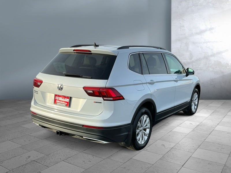 2019 Volkswagen Tiguan SE