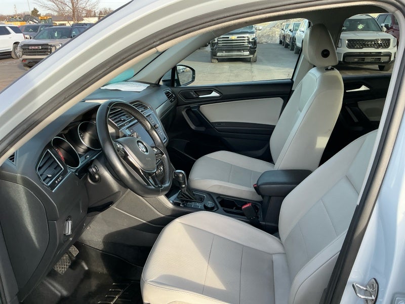 2019 Volkswagen Tiguan SE
