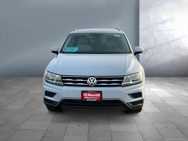 2019 Volkswagen Tiguan SE