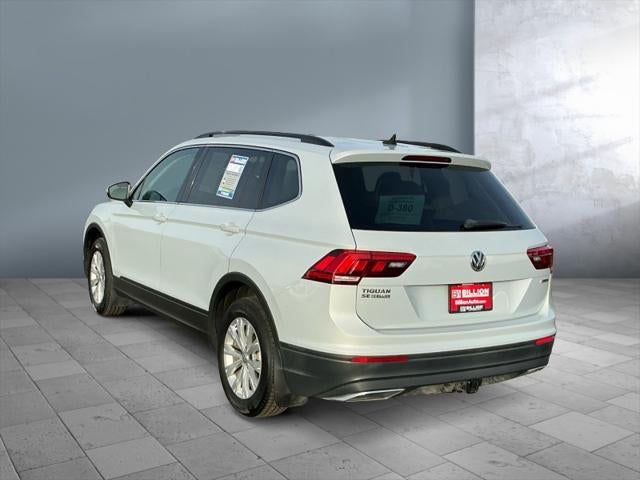 2019 Volkswagen Tiguan SE
