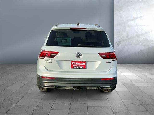 2019 Volkswagen Tiguan SE