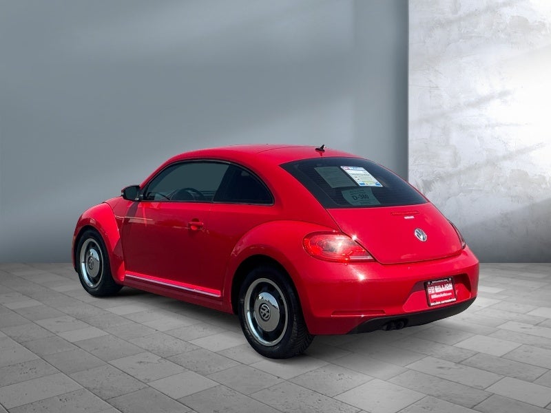 2012 Volkswagen Beetle 2.5L PZEV
