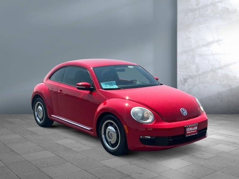 2012 Volkswagen Beetle 2.5L PZEV
