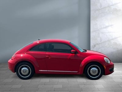 2012 Volkswagen Beetle 2.5L PZEV
