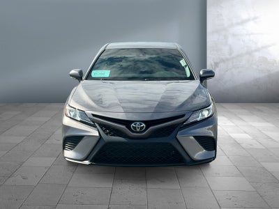 2018 Toyota CAMRY SE