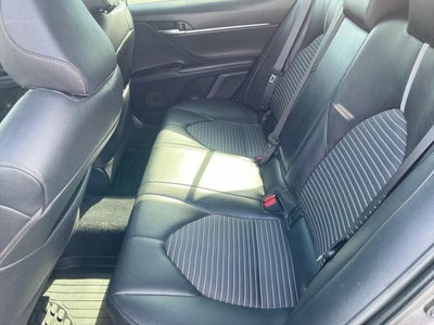 2018 Toyota CAMRY SE