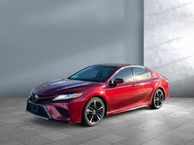 2018 Toyota CAMRY XSE