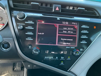 2018 Toyota CAMRY XSE