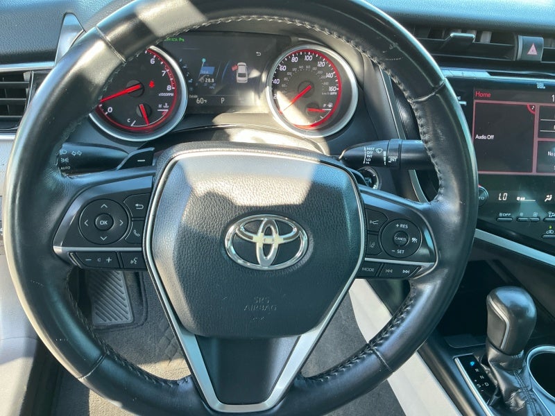 2018 Toyota CAMRY XSE