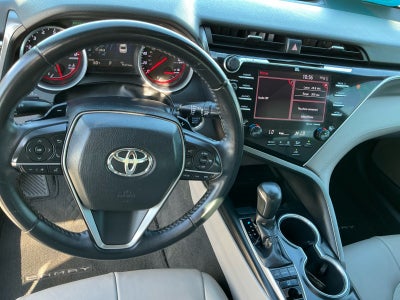 2018 Toyota CAMRY XSE