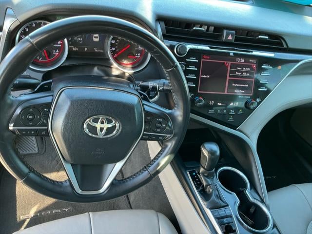 2018 Toyota CAMRY XSE
