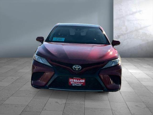 2018 Toyota CAMRY XSE