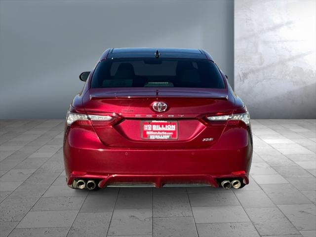 2018 Toyota CAMRY XSE