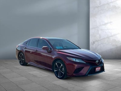 2018 Toyota CAMRY XSE