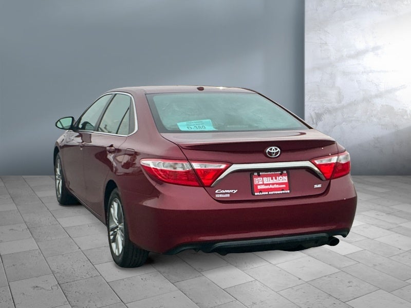 2016 Toyota Camry SE