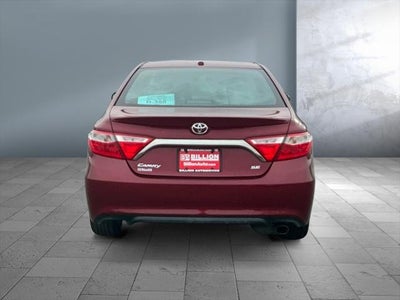 2016 Toyota Camry SE