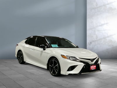 2019 Toyota CAMRY XSE V6