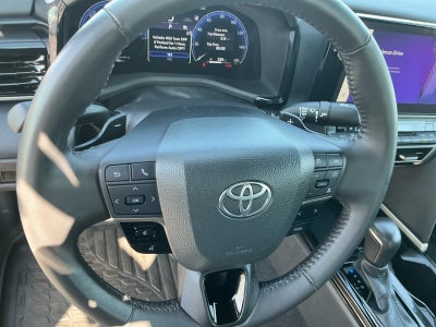 2025 Toyota CAMRY XSE