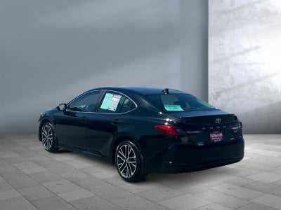 2025 Toyota CAMRY XLE
