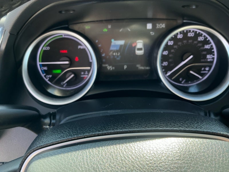 2022 Toyota Camry Hybrid Hybrid XLE
