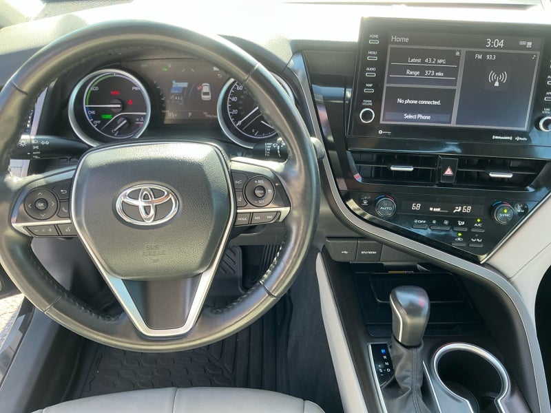 2022 Toyota Camry Hybrid Hybrid XLE