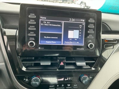 2023 Toyota CAMRY SE