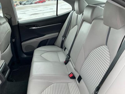 2023 Toyota CAMRY SE