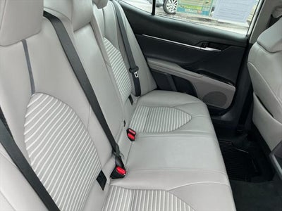 2023 Toyota CAMRY SE