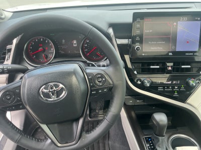 2024 Toyota Camry XSE